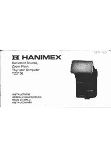 Hanimex TZ 2*36 manual. Camera Instructions.